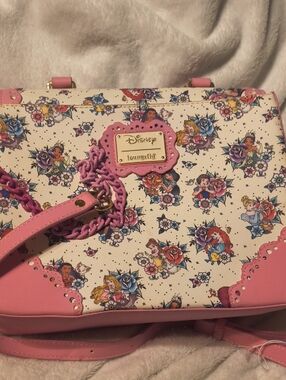 Loungefly Disney Princess Crossbody Purse